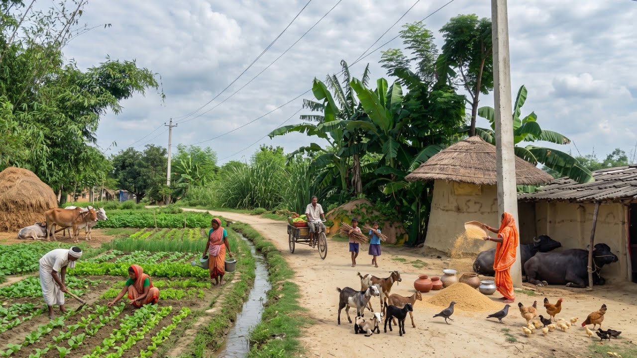Beautiful Indian Village Life | Rural India