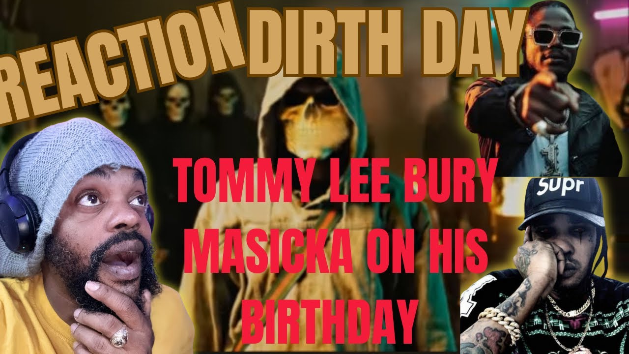Tommy Lee Sparta - Dirth Day | Official Music Video) Masicka Diss Reaction