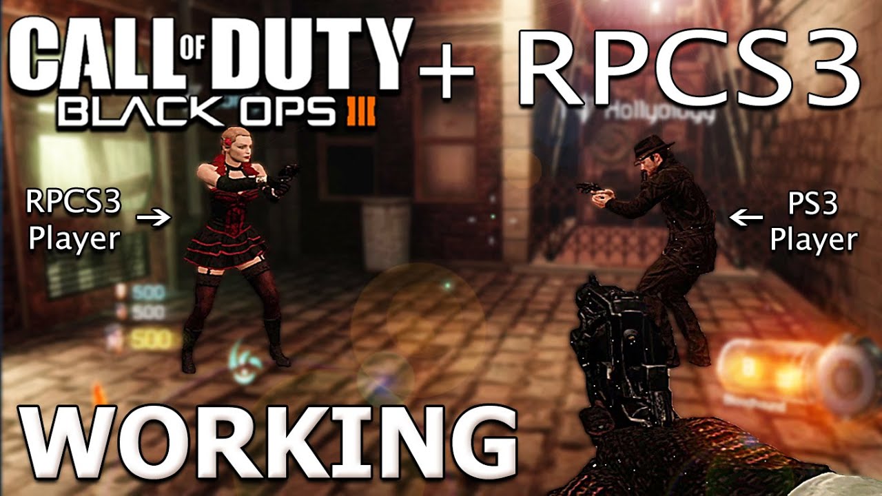КАК ИГРАТЬ В BLACK OPS 3 НА RPCS3 И ОБЩАТЬСЯ С ИГРОКАМИ НА RPCS3 И PS3 В 2025 ГОДУ!