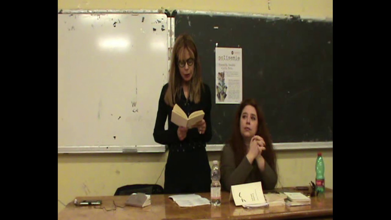 Antonella Anedda e Cecilia Bello Minciacchi - Polisemie. Seminari di poesia iper-contemporanea