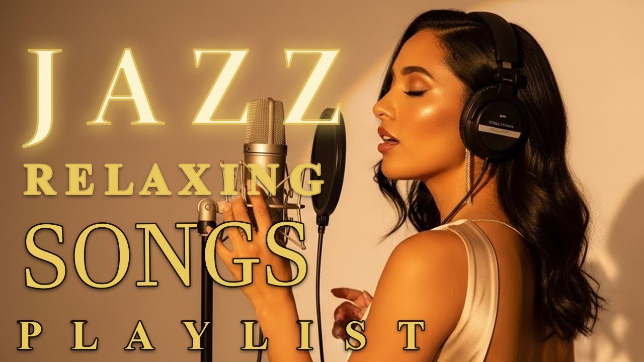 Smooth Jazz Love Songs with Soft Female Vocals | Relaxing Night Jazz Album (1 Hour)