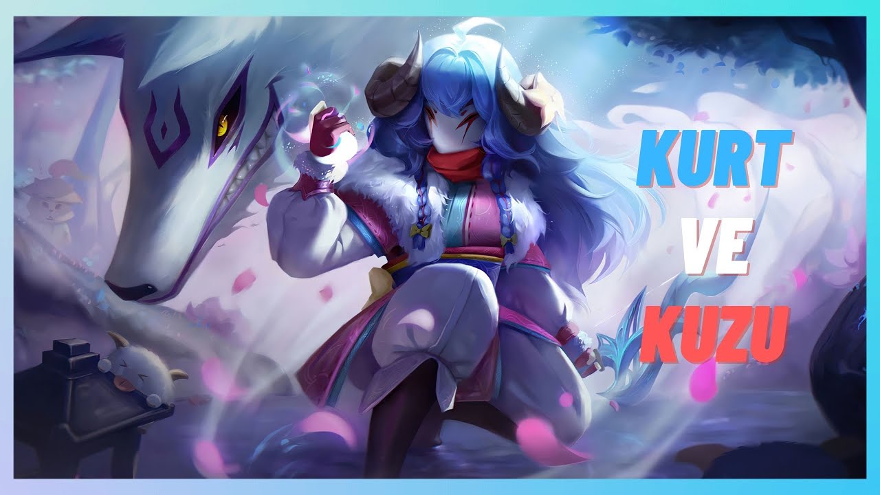 KINDRED KUZU VE KURDUN AV HİKAYESİ - LEAGUE OF LEGENDS