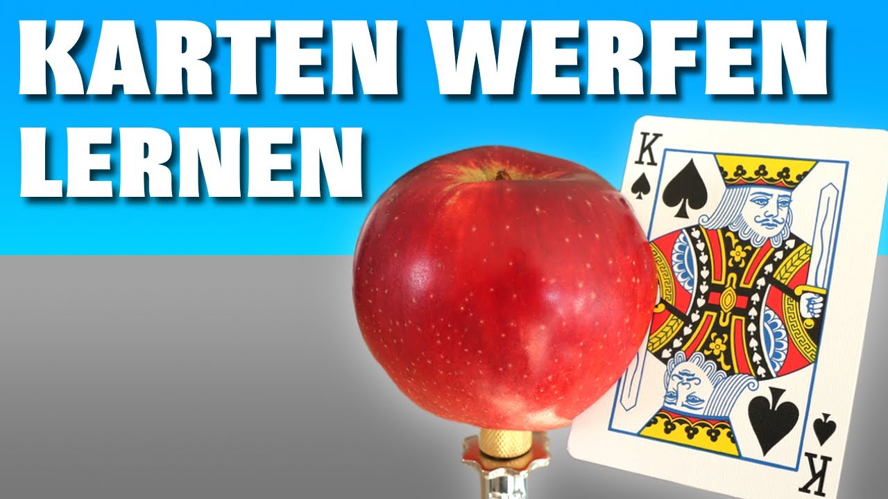 KARTEN WERFEN lernen in unter 2 Stunden! | Lerne was Neues