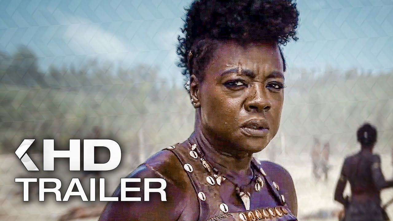 THE WOMAN KING Trailer (2022)