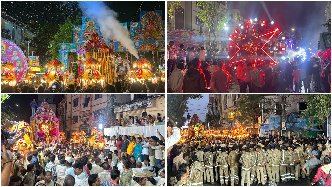 Balkampet yellamma Ratha Yatra 2025 | Balkampet yellamma kalyanam 2025