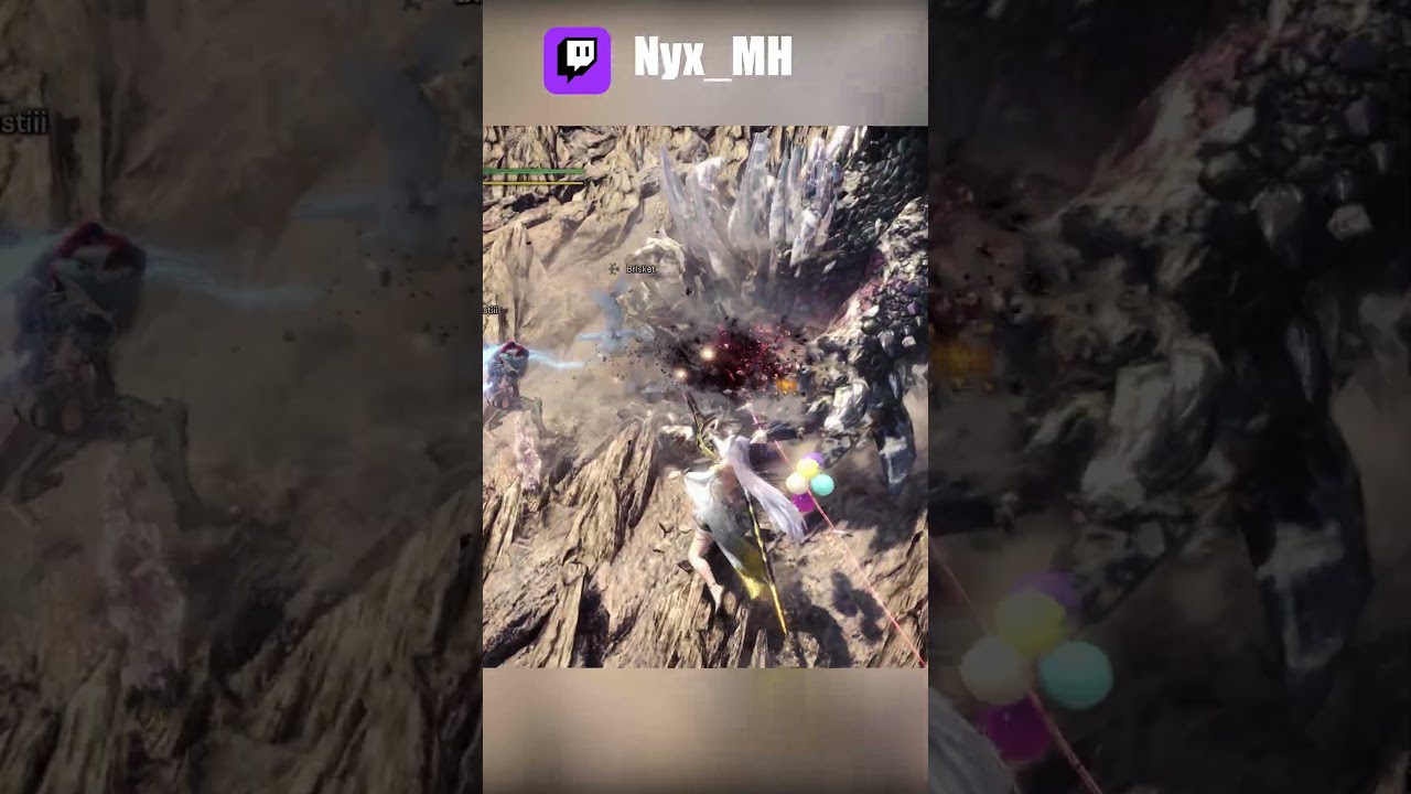 Where did my helmbreaker go? 😭 #MonsterHunter #Longsword