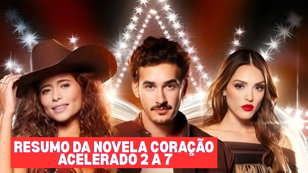 Coração Acelerado ##coraçãoacelerado #entretenimiento #resumodenovelas  #novelasglobo