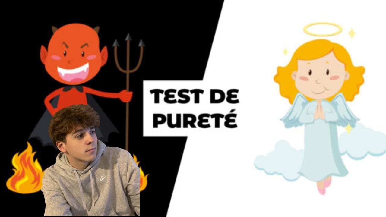 JE FAIS LE TESTE DE PURETÉ ET JE M'EN SORS BIEN SAH !! (ft PROUTOT, Melrick )