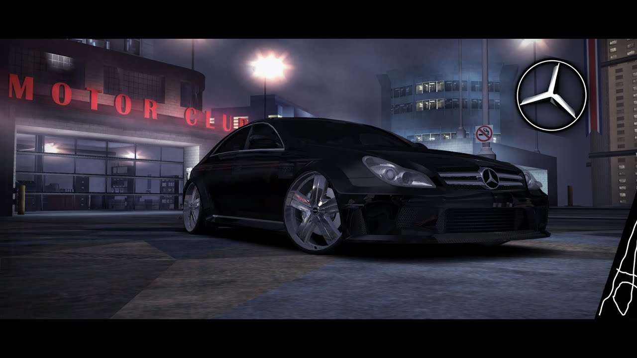 Need For Speed: Carbon Mod Showcase 2008 Mercedes CLS 63 AMG