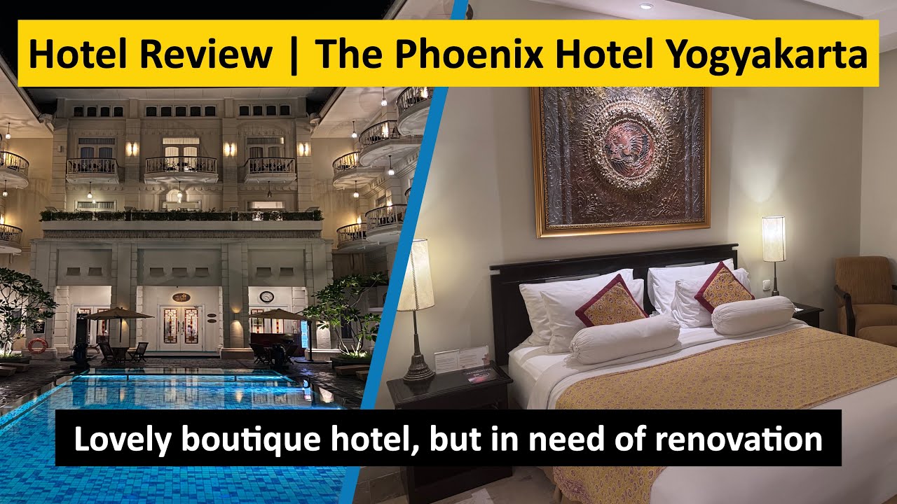 Review: A Stay at Historic The Phoenix Hotel Yogyakarta - Handwritten Collection 🇮🇩 🛎️