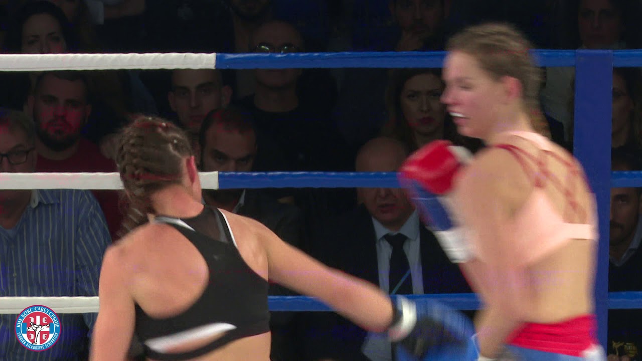 Lucia Cmarova vs Milana Bjelogrlic - K1 60kg - 