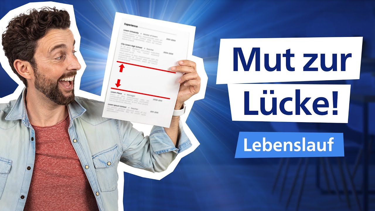 LEBENSLAUF: So geht's richtig! 🎯