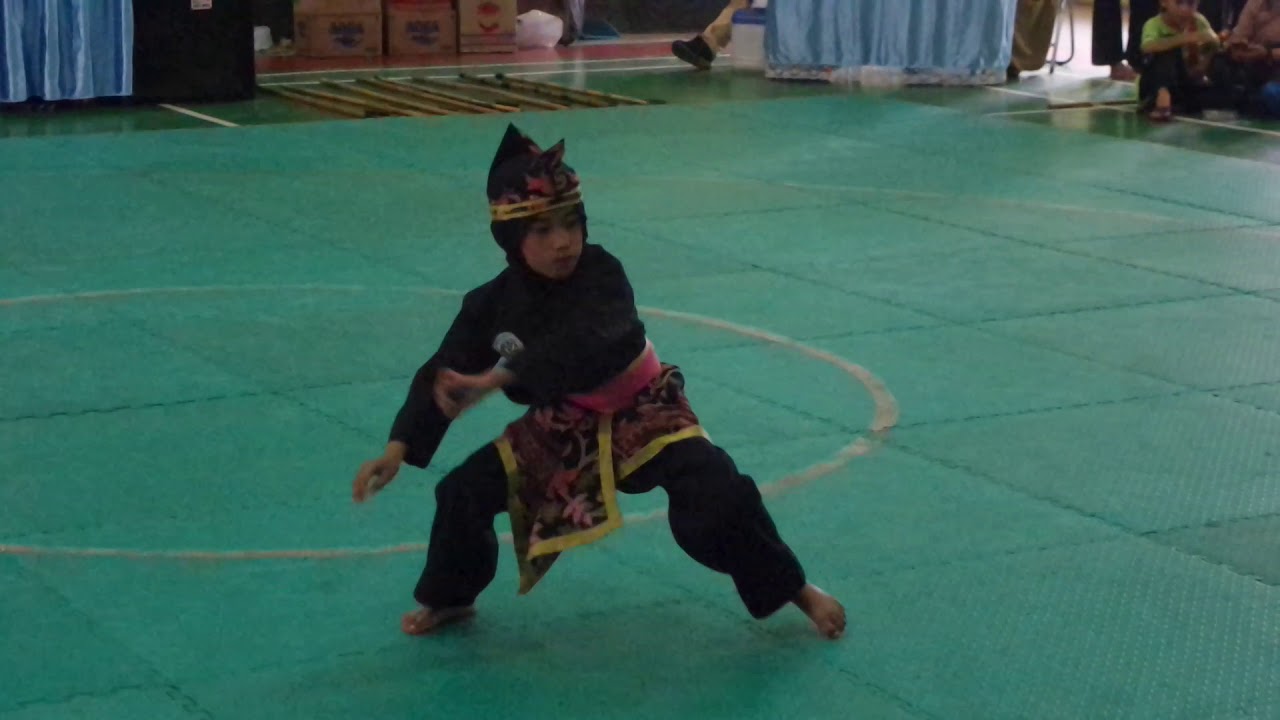 Juara 1 O2SN Jurus Tunggal Putri O2SN 2019 Tingkat Kota Depok. Natasha dari Cinere