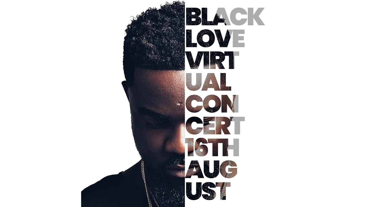 How To Create an Amazing Half Face Typography Effect in Photoshop ft. Ghanaian Musician Sarkodie