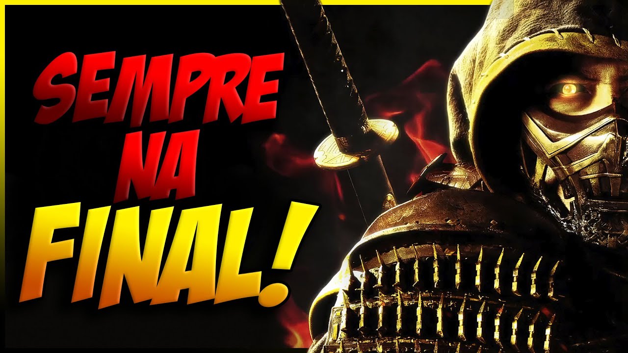 Ele chega na final VÁRIAS VEZES com ESSE SCORPION!
