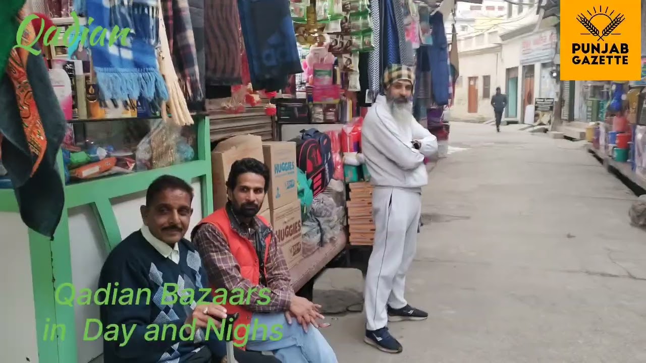 Qadian Bazaars