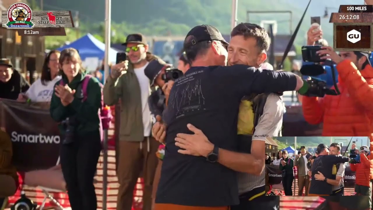Courtney Dauwalter's Course Record Finish at the 2023 Hardrock 100 (Extended Cut)