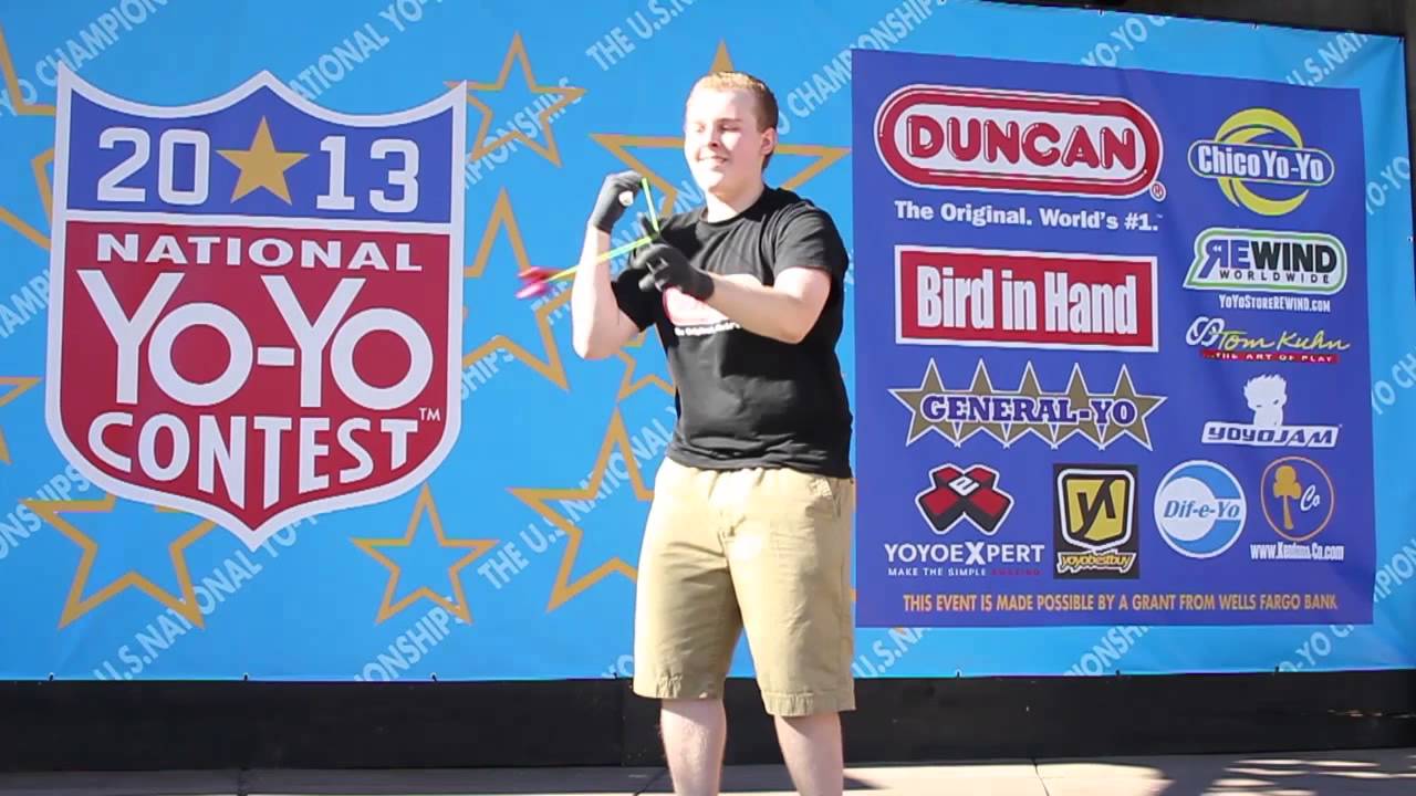 5A Finals - 1st Jake Elliott - 2013 National Yo Yo Contest Presented By Duncan Toys