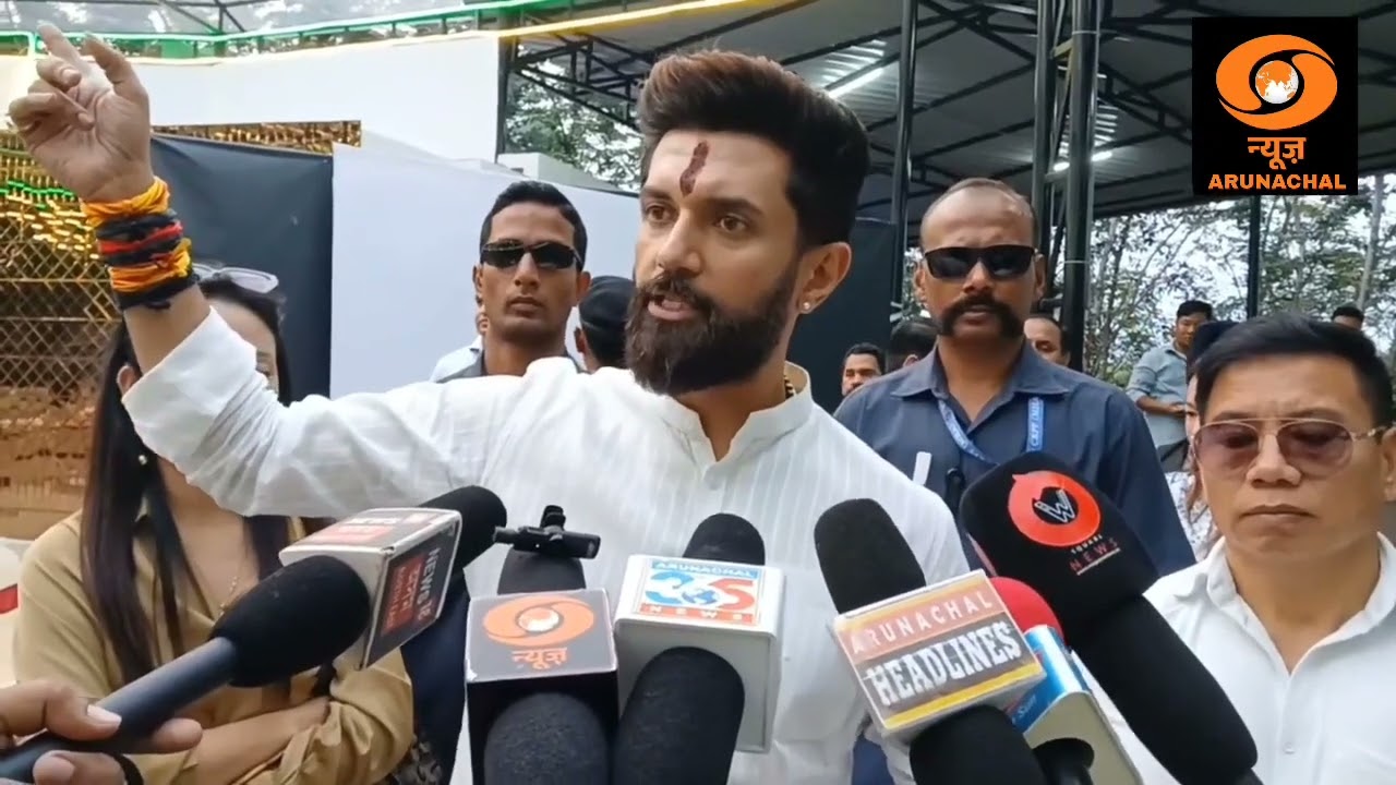 Chirag Paswan hails Waqf reforms as a step towards justice and empowerment