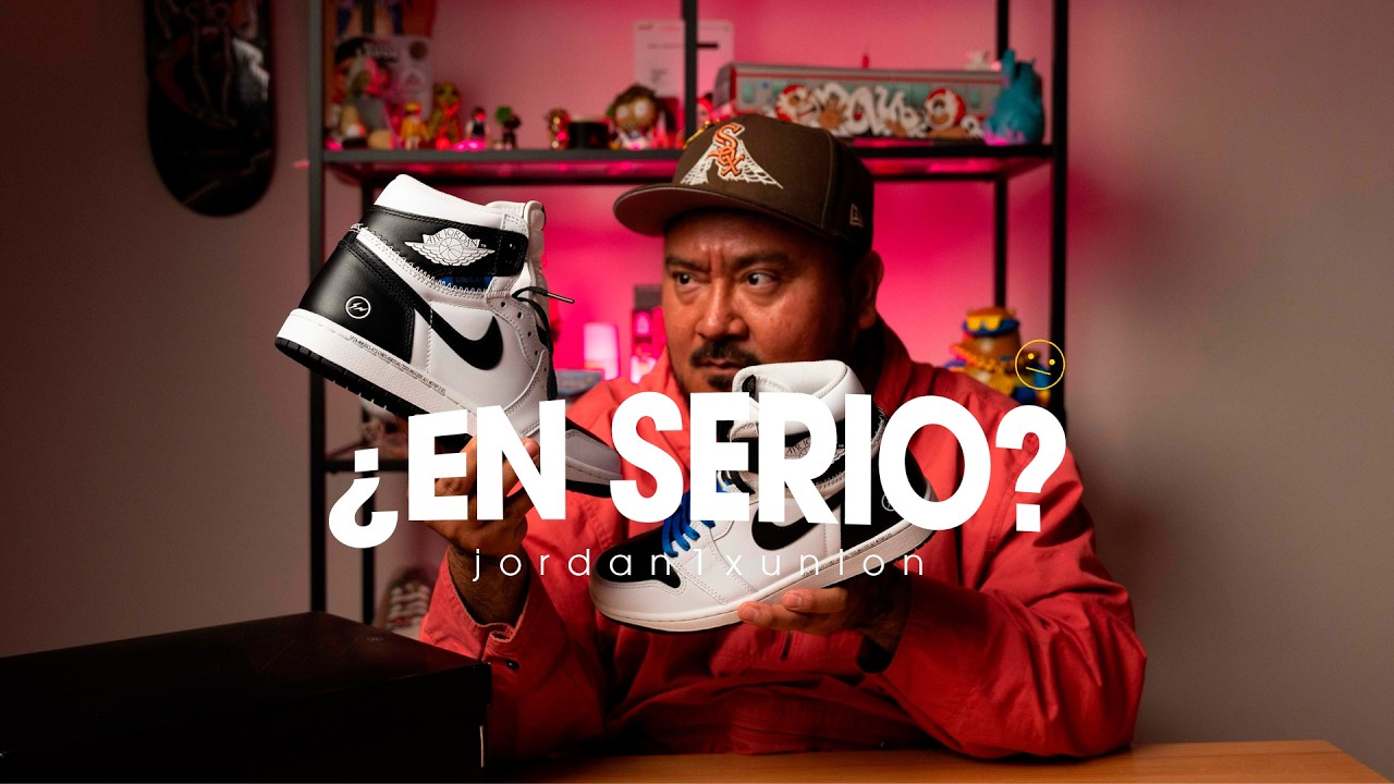 &iexcl;TANTO RUIDO PARA! &iquest;ESTO?: Jordan 1 x UNION X FRAGMENT