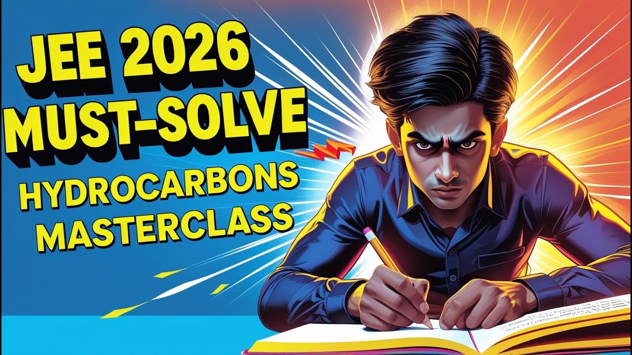 Hydrocarbons Top Questions for JEE 2026 | Boost Accuracy & Master Concepts Fast!