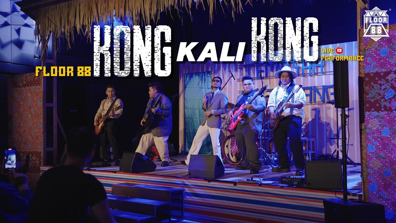 Kong Kali Kong (Live Performance) - Floor 88