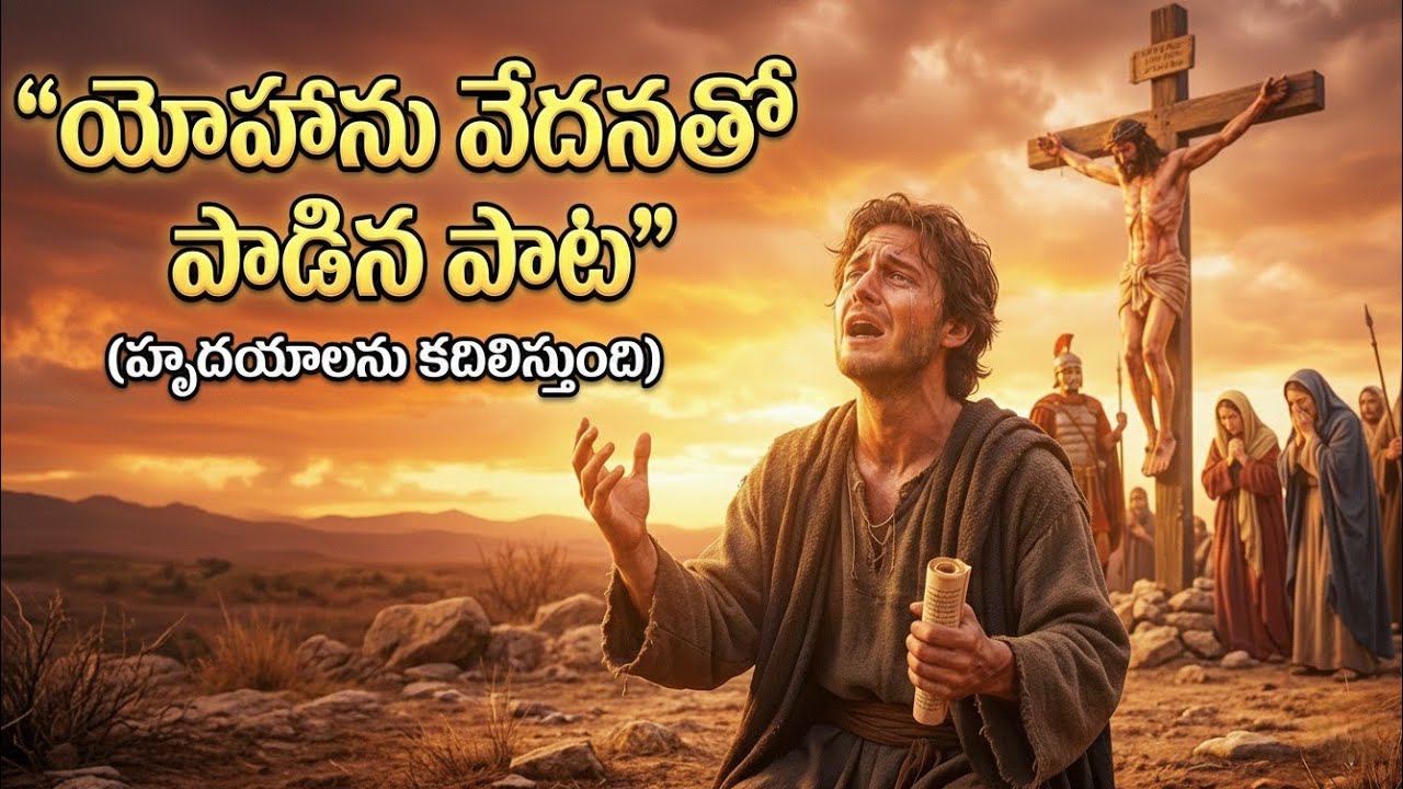 యోహాను వేదనతో పాడిన పాట | #14 Yohanu Nene Prabhuva Telugu Christian Song |
