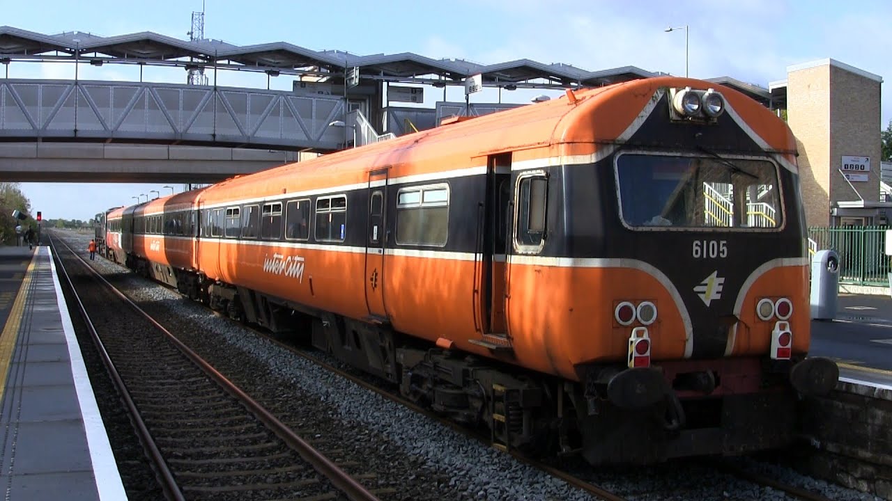 ITG preserved Mark 3 transfer @ Hazelhatch & Ennis (21/28-10-2014)