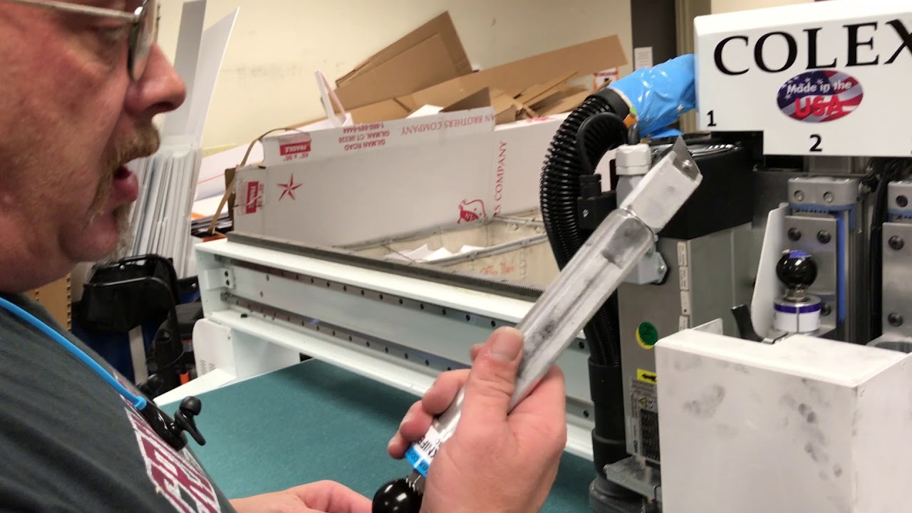Colex Operation BOX MAKING part 1