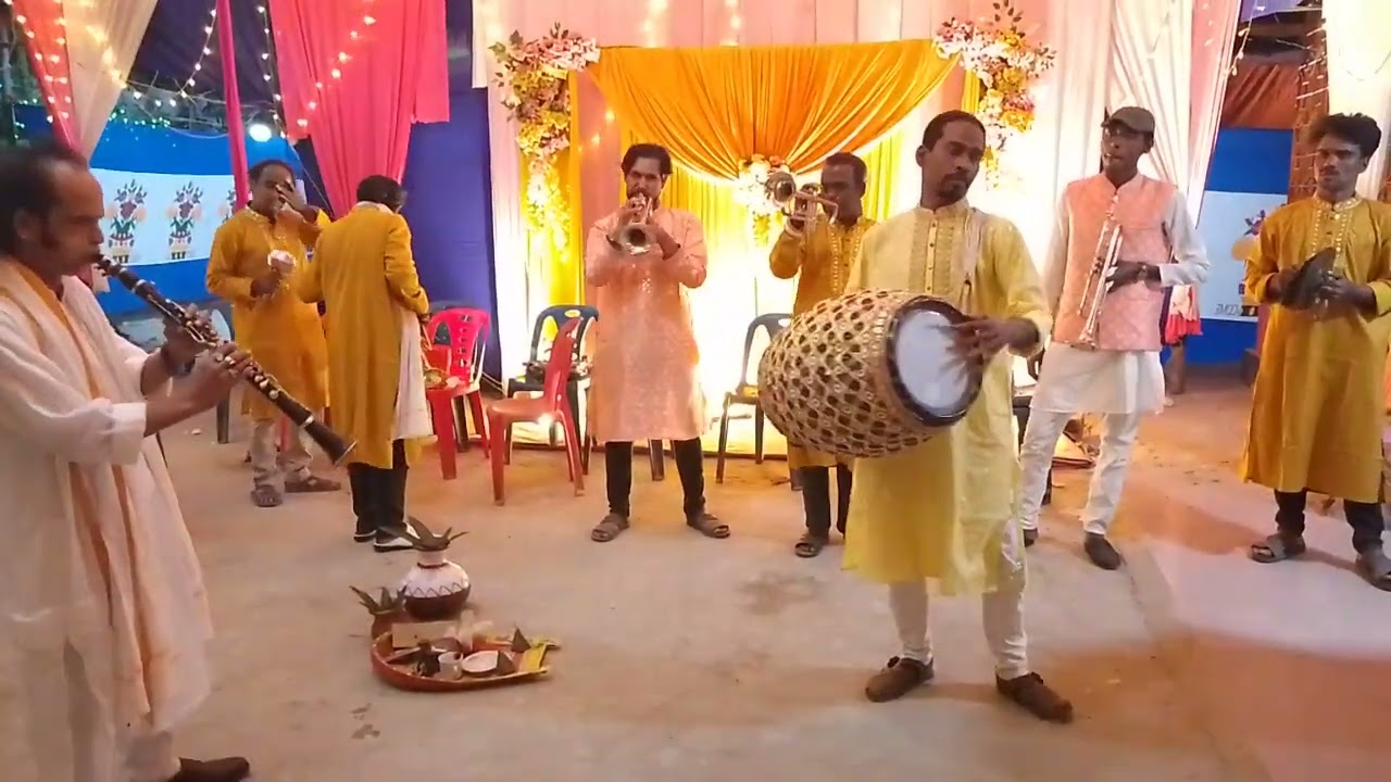 শ্রী জয় মা মনসার ব্যান্ডপার্টি যোগাযোগ 01726712506
