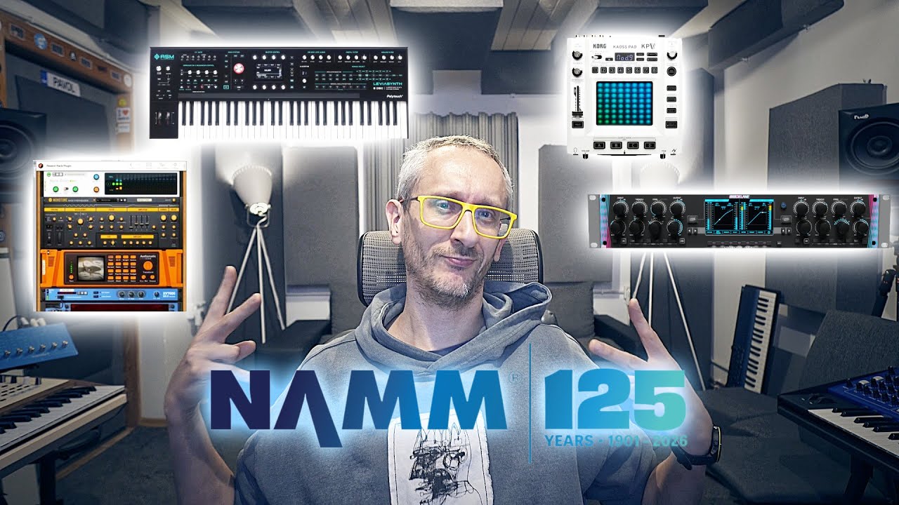No new gear in 2026? Hold my beer, said the NAMM Show!