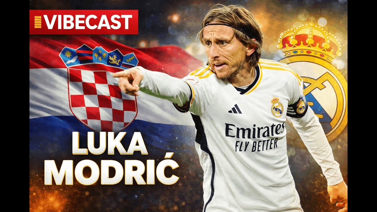 LUCA MODRIC: Midfield Genius