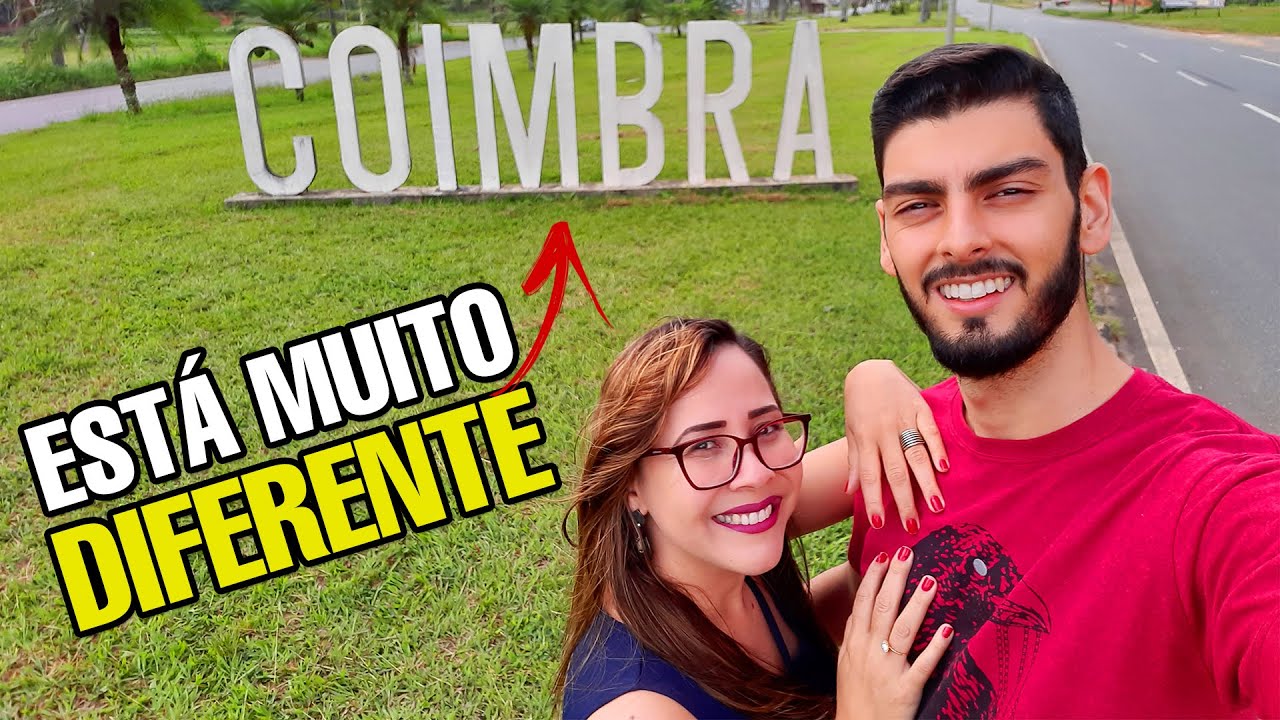 PASSEIO por COIMBRA MG (TOUR) - CONHEÇA essa CIDADE do INTERIOR de MG
