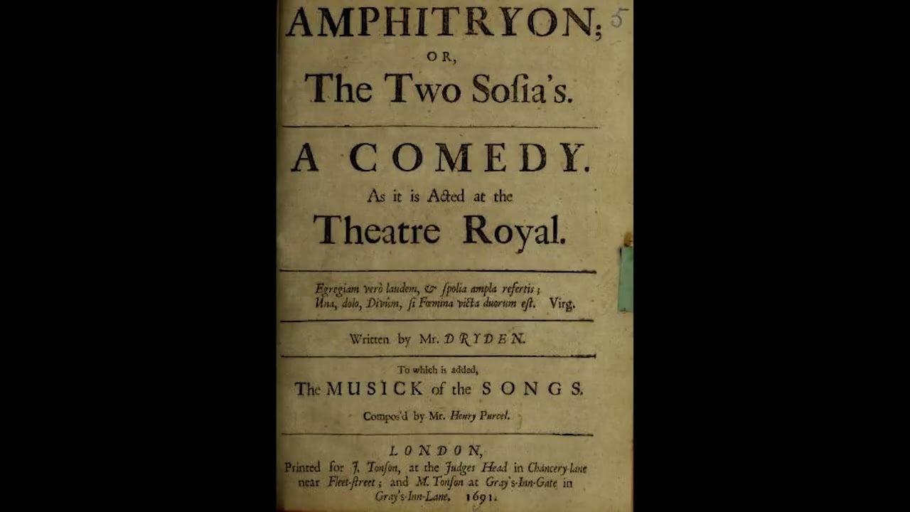The legend of Amphitryon