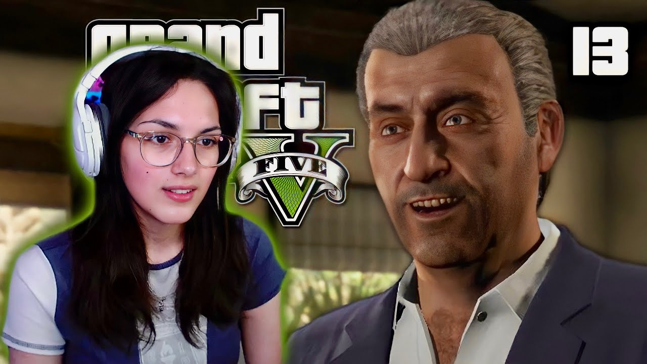Кража жены Мартина | Grand Theft Auto V, часть 13