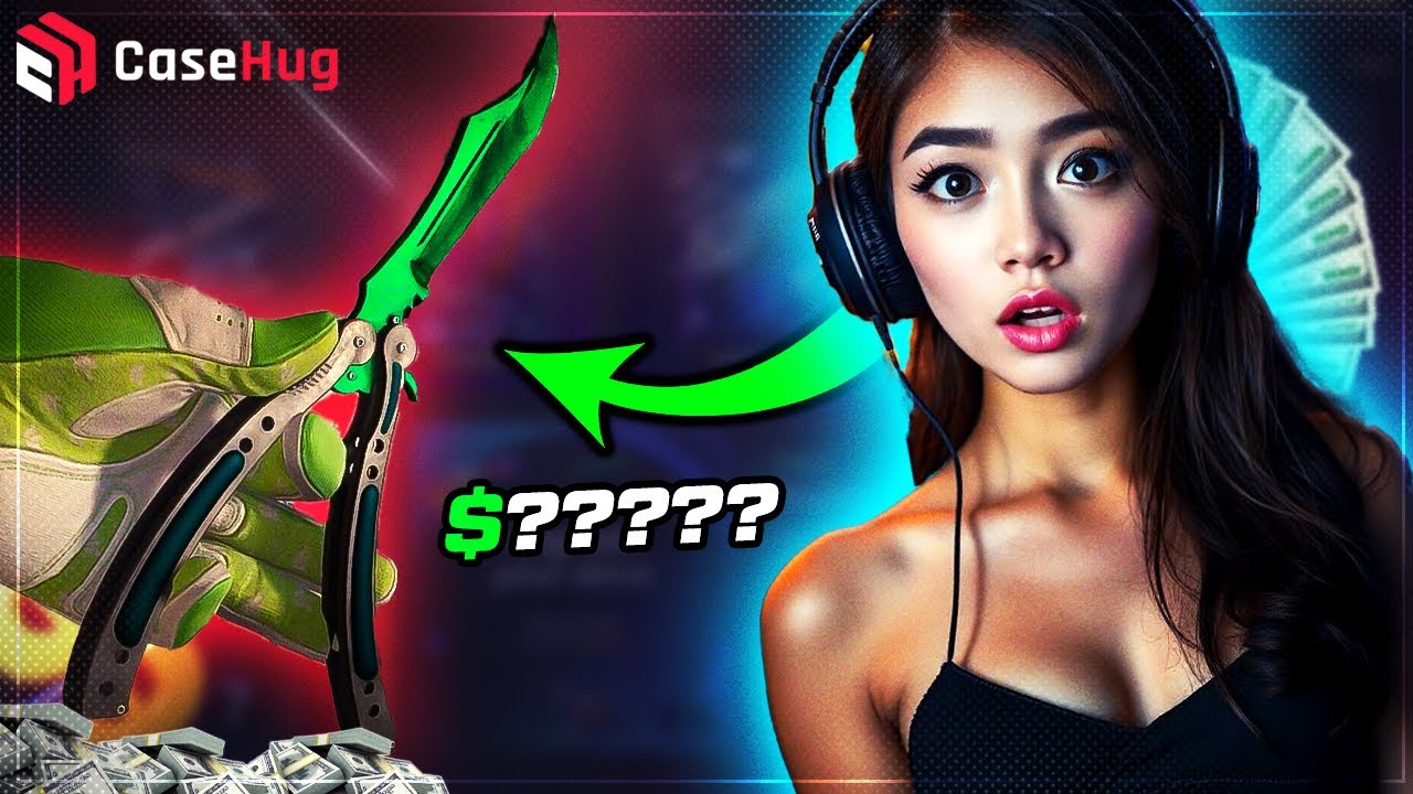 CASEHUG I OPENED 5 CASES AND HIT A STATTRAK GUNGNIR!! Casehug Promo Code/giveaway