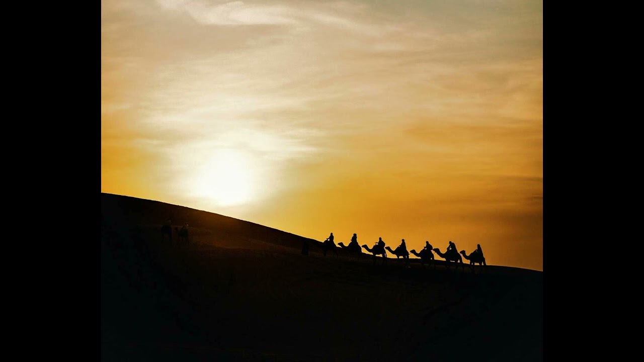 Aicha | 1 hour | Instrumental music video | Turquoise Lounge