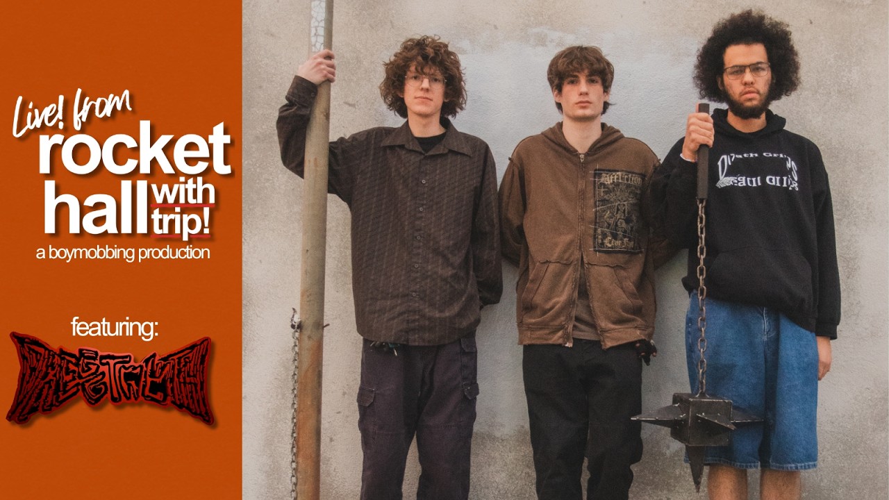 Live! From Rocket Hall - Dreggtooth