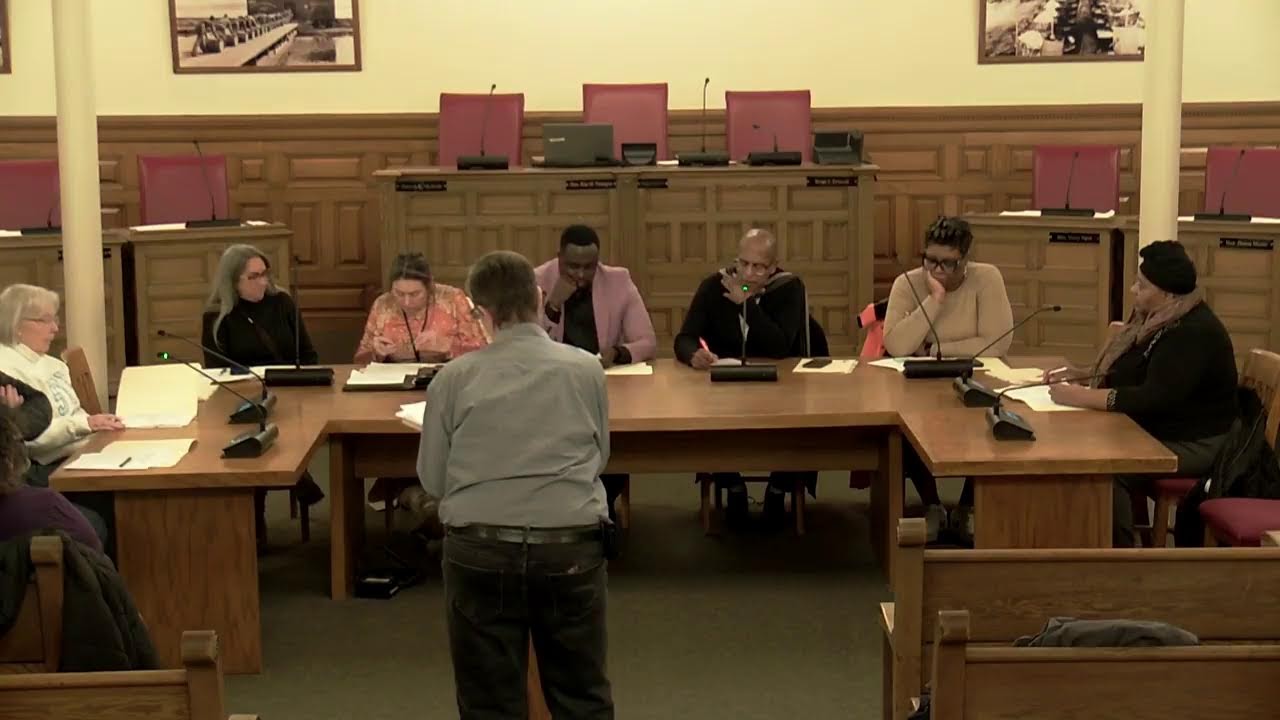 Citizen Review Board, Tuesday, February 3, 2026