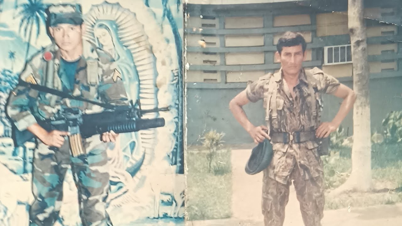 Una Anciana guerrillera me tendió una trampa, Soldier: Tito Machado & ssgto.Urruela DM-6.