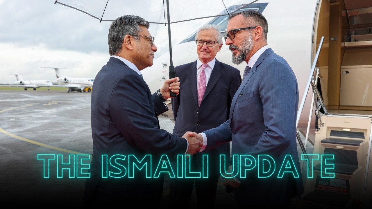 The Ismaili Update: United Kingdom visit - Part 1