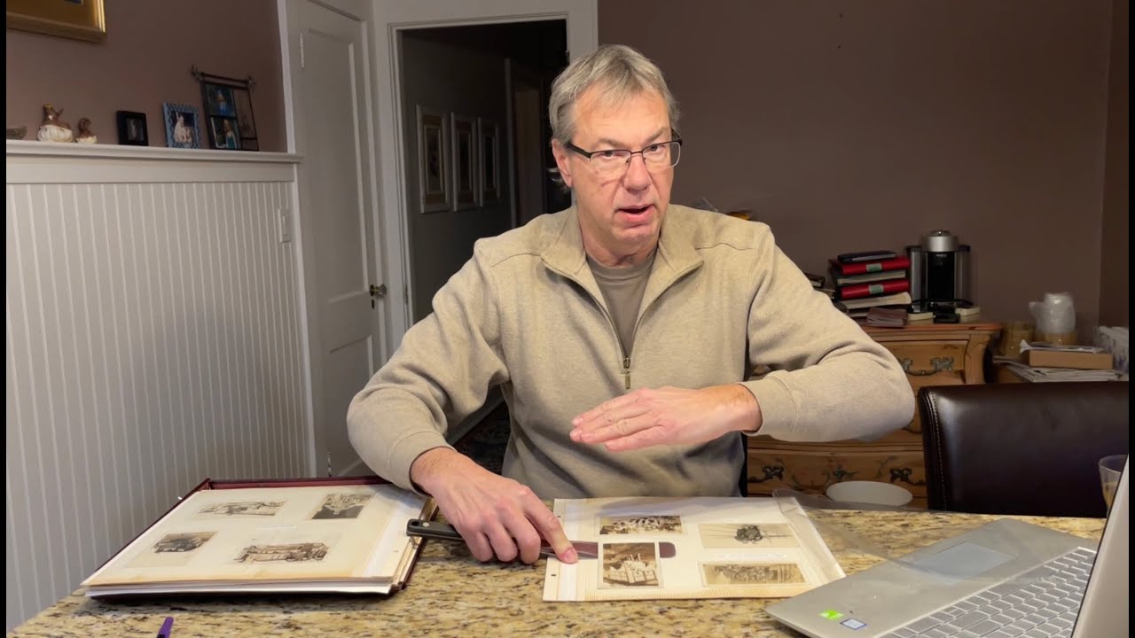 Removing photos stuck in old albums