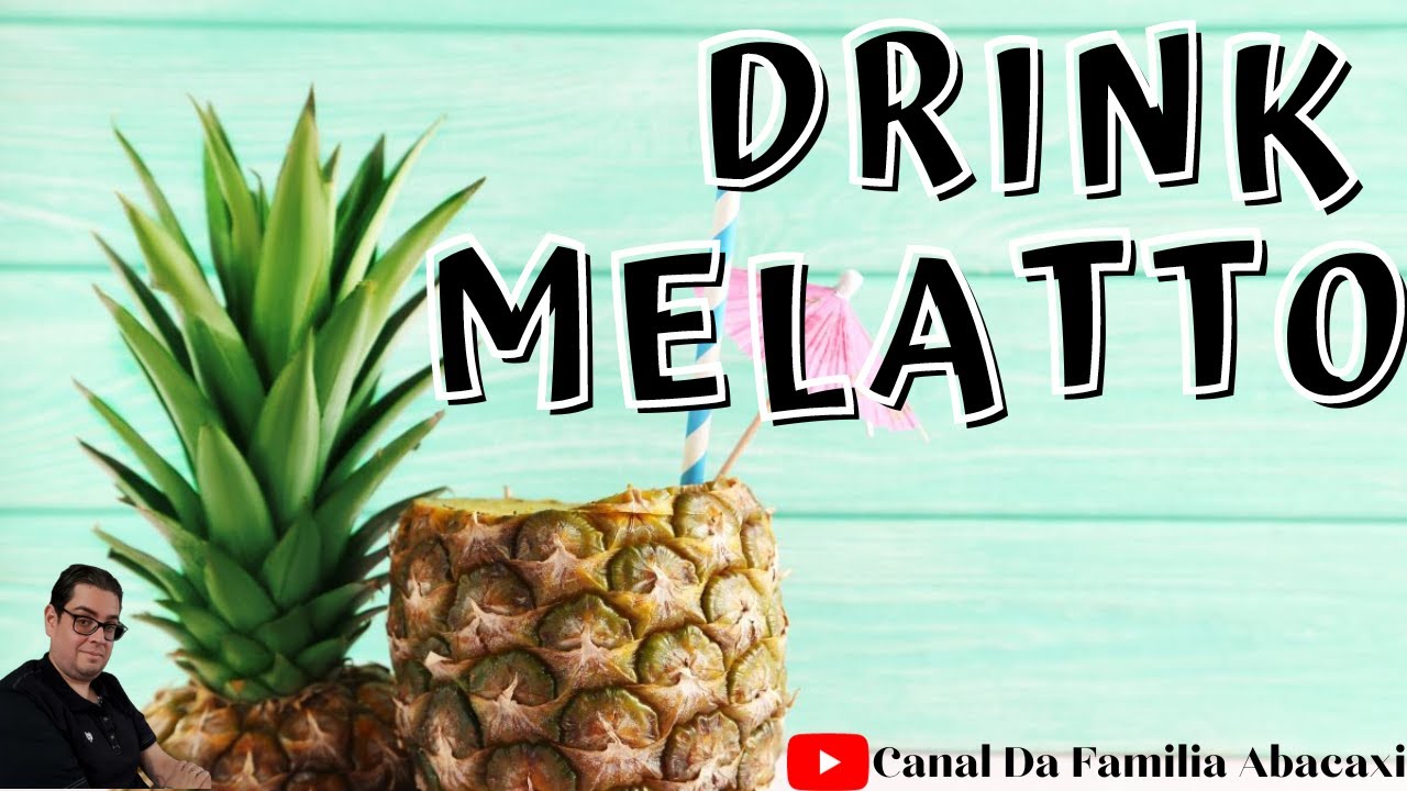 Drink Melatto by Boteco Do Vida