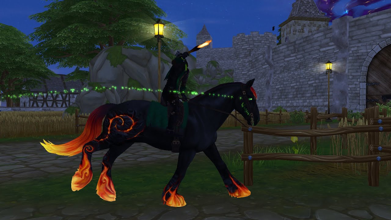 Star Stable: HALLOWEEN WEEK 3. 3 NIEUWE SPREUKENLOCATIES EN GAAT GALLOPER EINDELIJK RUST VINDEN??