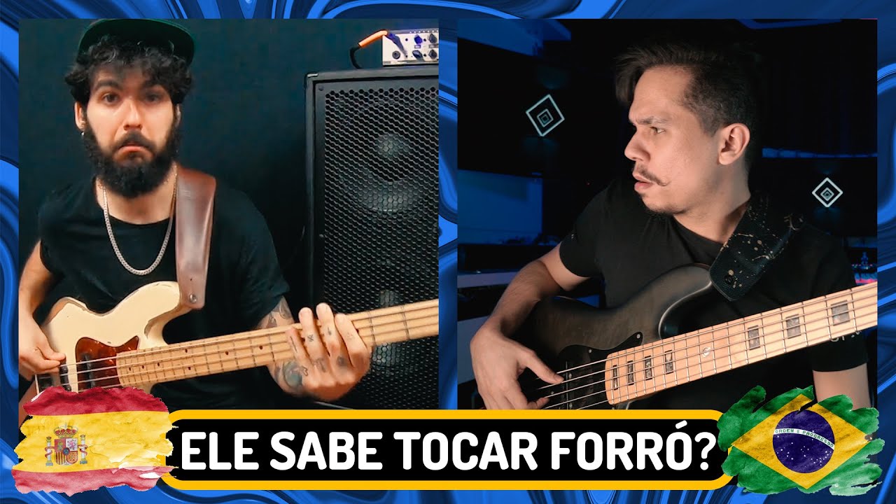 DESAFIEI O GRINGO PARA TOCAR FORRÓ COMIGO @vincengarcia