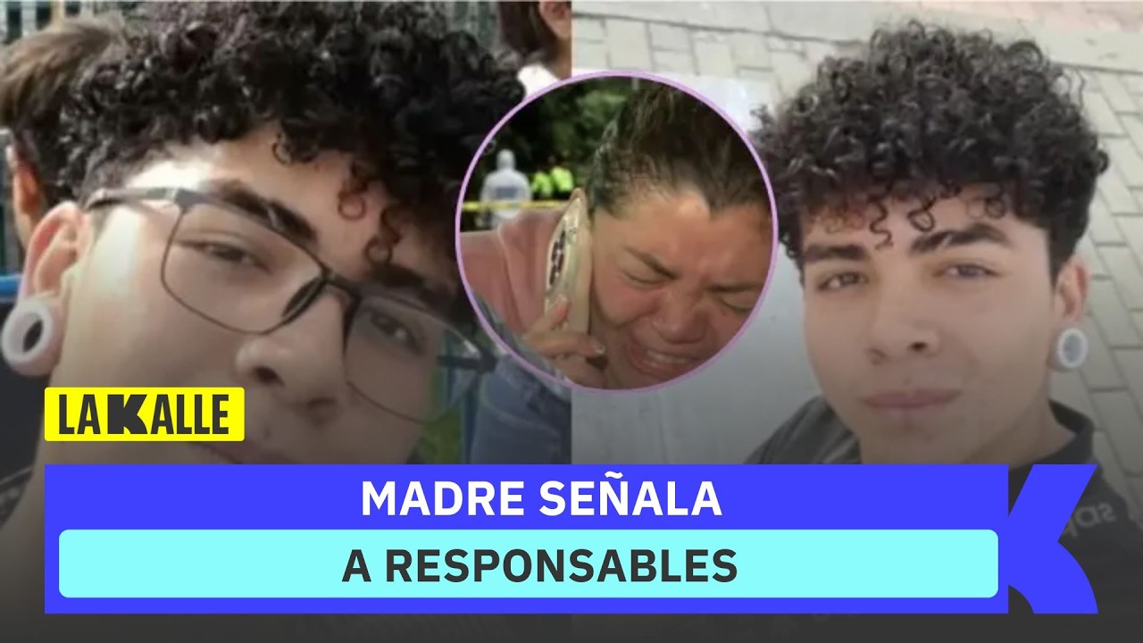 Mamá de universitario muerto en Gachancipá da pistas del responsable: 