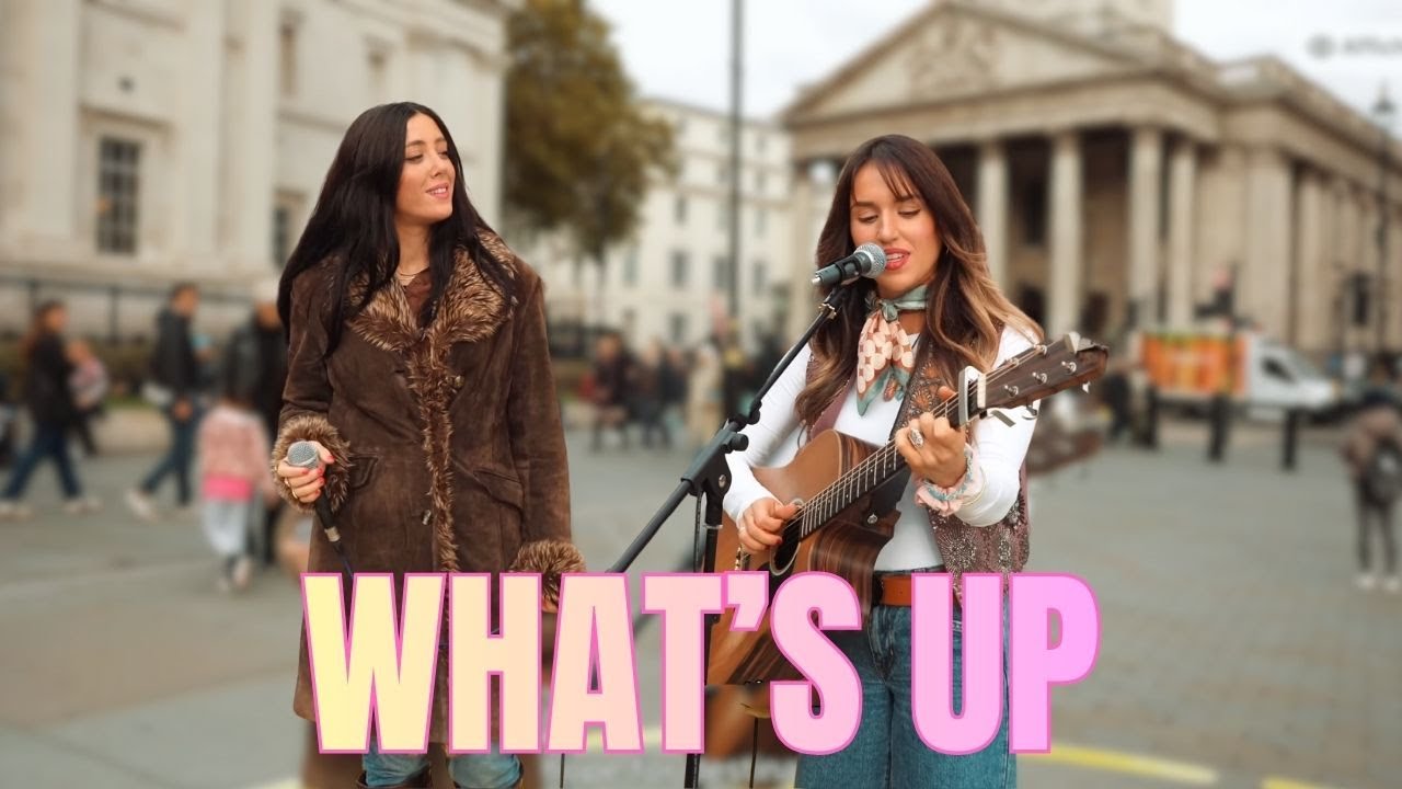 ELLES Chantent WHAT'S UP Et Le PUBLIC CHANTE Avec ELLES !! 4 Non Blondes Cover