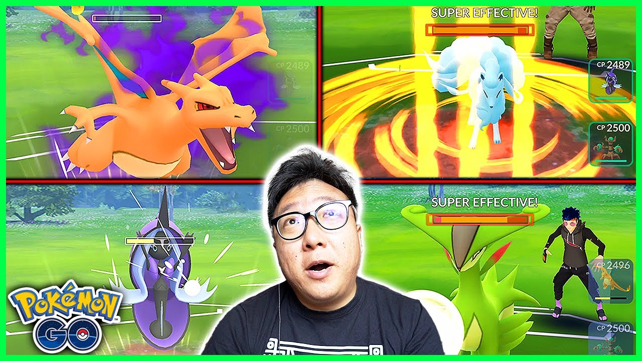 Shadow Charizard & Tapu Fini Combo is MAD in Go Battle Ultra League in Pokemon GO