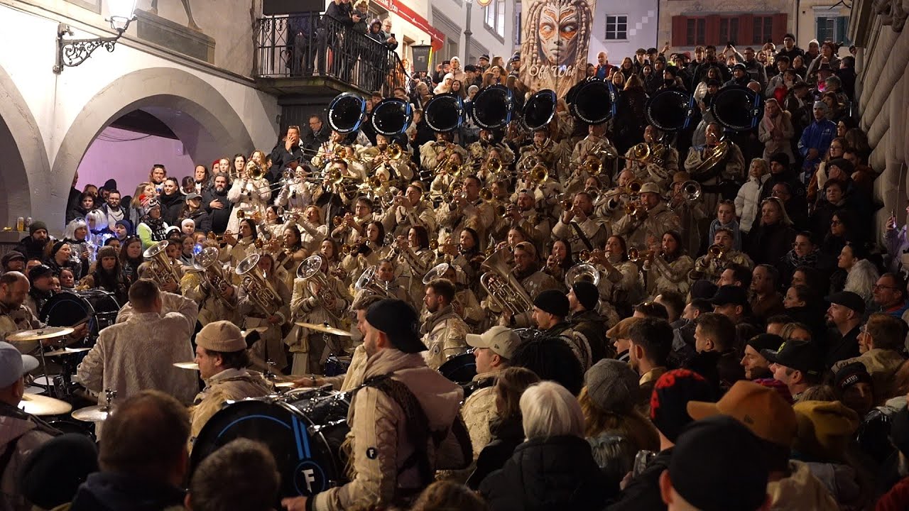 Födlitätscher - Fasnachtsmäärt 2026 in Luzern