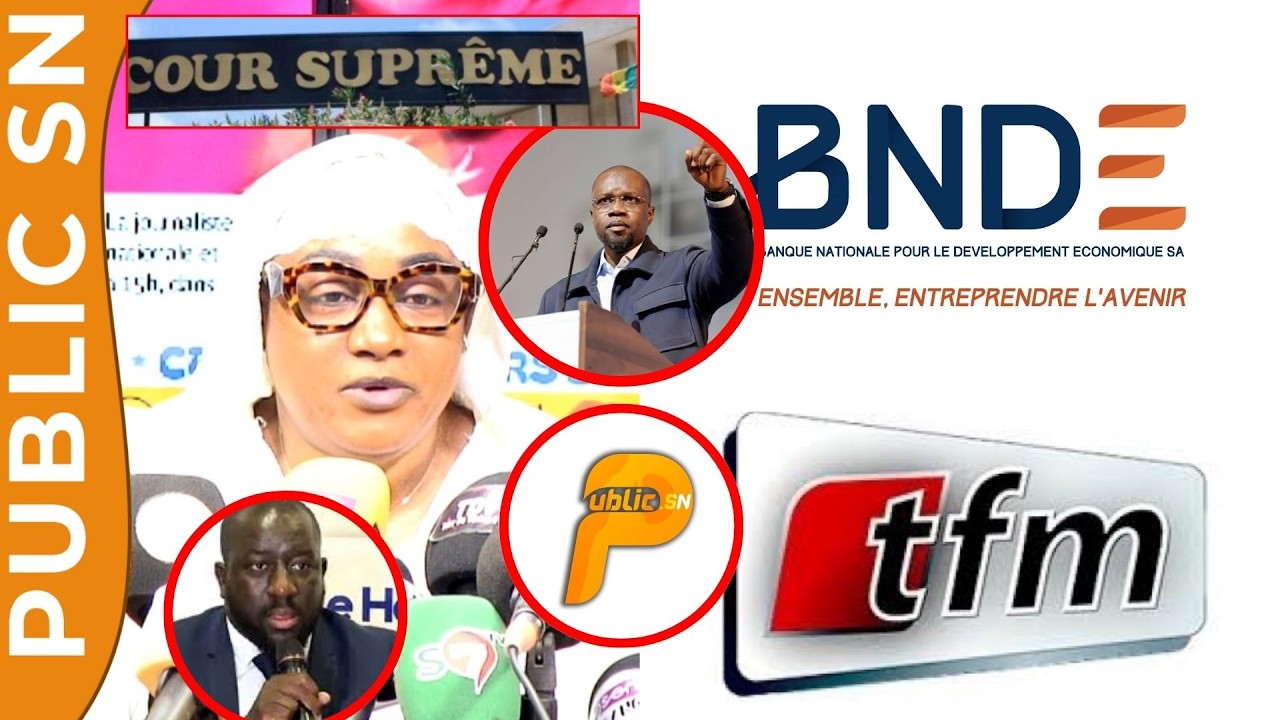 ADF revient pour la première fois sur son départ de la TFM « Màn ma Ndieuka…  Ousmane Sonko »